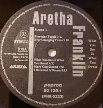 LP Aretha Franklin: What You See Is What You Sweat