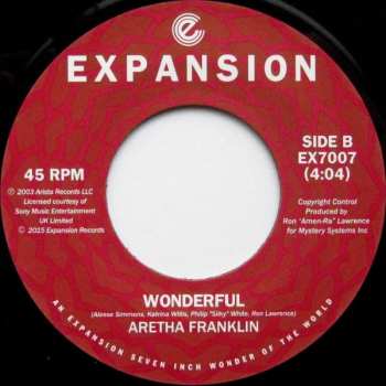 SP Aretha Franklin: Wonderful