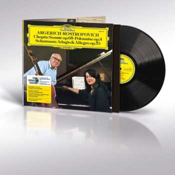 Album Argerich / Rostropovich: Chopin: Sonate Op. 65; Schumann: Adagio