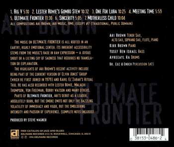 CD Ari Brown: Ultimate Frontier