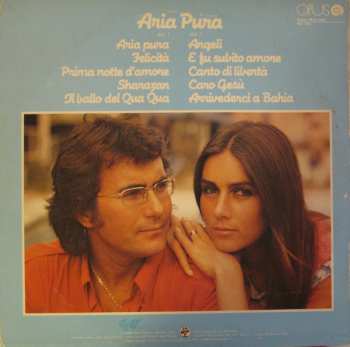 LP Al Bano & Romina Power: Aria Pura