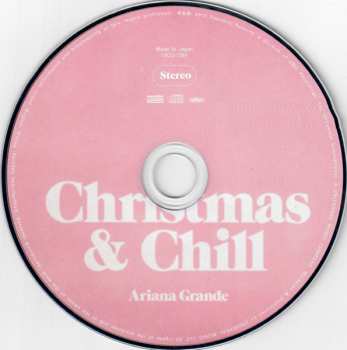 CD Ariana Grande: Christmas & Chill