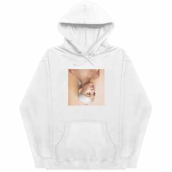 Merce Ariana Grande: Ariana Grande Unisex Pullover Hoodie: Sweetener (back Print) (small) S
