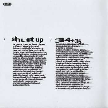 CD Ariana Grande: Positions DLX