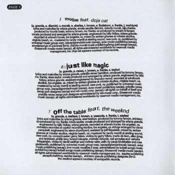 CD Ariana Grande: Positions DLX