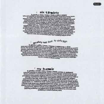 CD Ariana Grande: Positions DLX