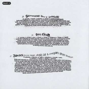 CD Ariana Grande: Positions DLX