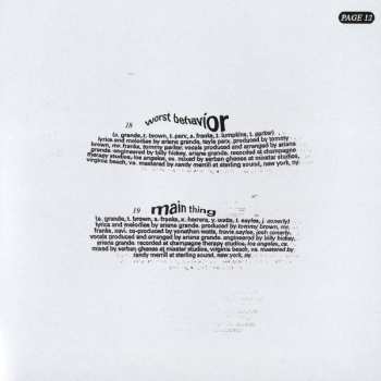 CD Ariana Grande: Positions DLX