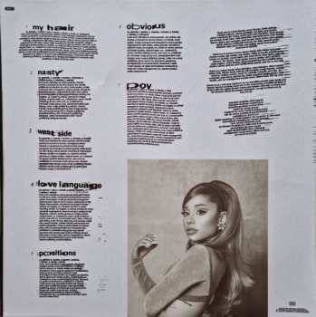 LP Ariana Grande: Positions CLR