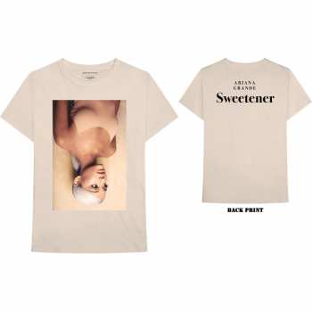 Merce Ariana Grande: Ariana Grande Unisex T-shirt: Sweetener (back Print) (small) S