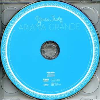 CD/DVD Ariana Grande: Yours Truly DLX