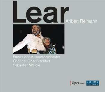 2CD/Set di cofanetti Aribert Reimann: Lear