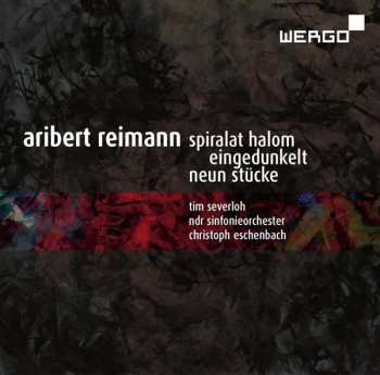 CD Christoph Eschenbach: Spiralat Halom, Eingedunkelt, Neun Stücke