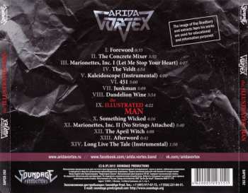 CD Arida Vortex: The Illustrated Man