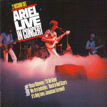 CD Ariel: Ariel Aloha - Ariel Live!! More From Before