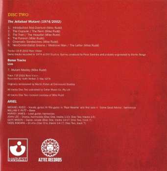 2CD Ariel: Rock And Roll Scars