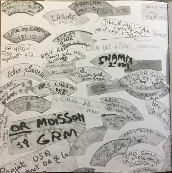 4LP/Set di cofanetti Ariel Kalma: French Archives 1977-1980