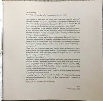 4LP/Set di cofanetti Ariel Kalma: French Archives 1977-1980