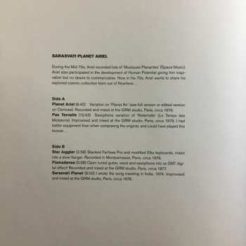 4LP/Set di cofanetti Ariel Kalma: French Archives 1977-1980