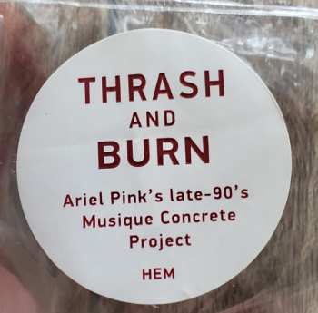 2LP Ariel Rosenberg: Thrash And Burn CLR