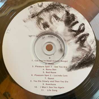 2LP Ariel Rosenberg: Thrash And Burn CLR