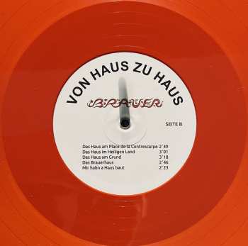 LP Arik Brauer: Von Haus Zu Haus CLR