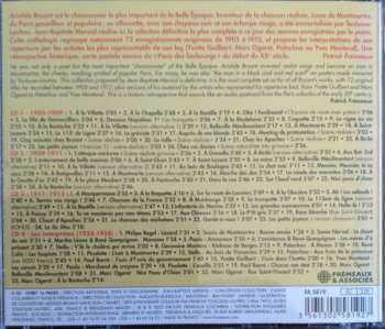 4CD Aristide Bruant: La Sélection Définitive 1905-1912