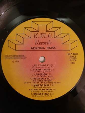 LP Arizona Brass: Arizona Brass