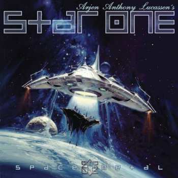 2CD Arjen Anthony Lucassen's Star One: Space Metal LTD | DIGI