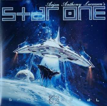 2LP/2CD Arjen Anthony Lucassen's Star One: Space Metal