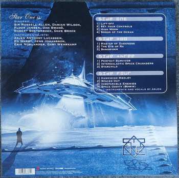 2LP/2CD Arjen Anthony Lucassen's Star One: Space Metal