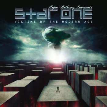 2CD Arjen Anthony Lucassen's Star One: Victims Of The Modern Age LTD | DIGI