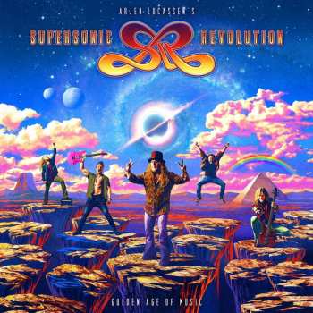 CD Arjen Lucassen's Supersonic Revolution: Golden Age Of Music