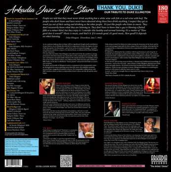 LP Arkadia Jazz All-Stars: Thank You, Duke! Our Tribute To Duke Ellington DLX