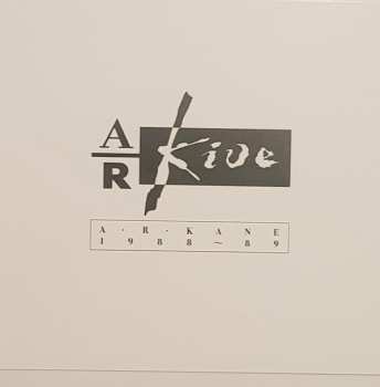 4LP/Set di cofanetti A.R. Kane: A.R. Kive LTD
