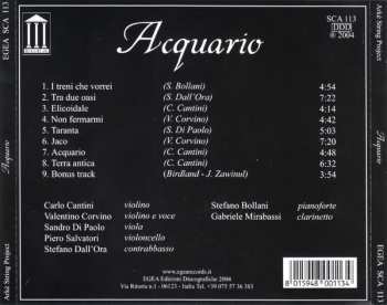 CD Stefano Bollani: Acquario