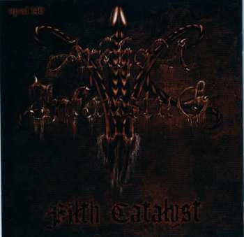 CD Arkhon Infaustus: Filth Catalyst