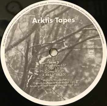 LP Arktis: Arktis Tapes