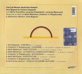 CD Arlo Bigazzi: Io Canto Il Corpo Elettrico - Live At Museo Venturino Venturi