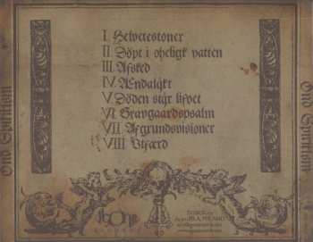 CD Armagedda: Ond Spiritism Djæfvvlens Skalder Anno Serpenti MMIV