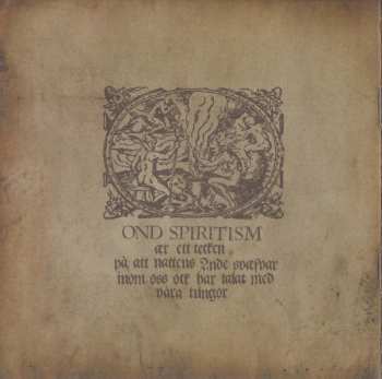 CD Armagedda: Ond Spiritism Djæfvvlens Skalder Anno Serpenti MMIV