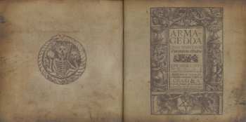 CD Armagedda: Ond Spiritism Djæfvvlens Skalder Anno Serpenti MMIV