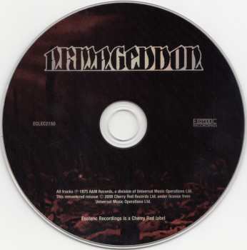 CD Armageddon: Armageddon