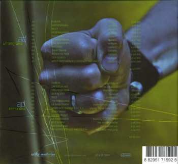2CD/Set di cofanetti Armageddon Dildos: Untergrund LTD