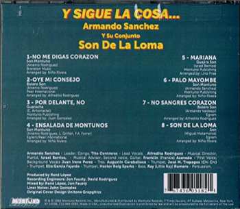 CD Armando Sanchez: Y Sigue La Cosa...