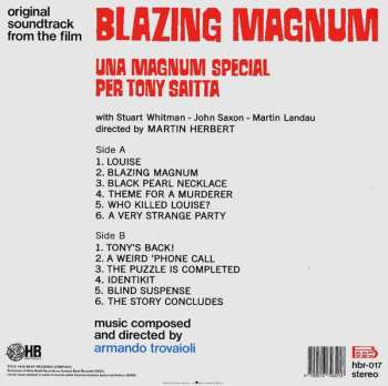 LP Armando Trovaioli: Una Magnum Special Per Tony Saitta (Original Soundtrack)