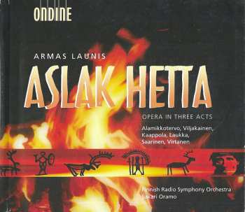 2CD/Set di cofanetti Sakari Oramo: Aslak Hetta, Opera In Three Acts