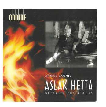 2CD/Set di cofanetti Sakari Oramo: Aslak Hetta, Opera In Three Acts