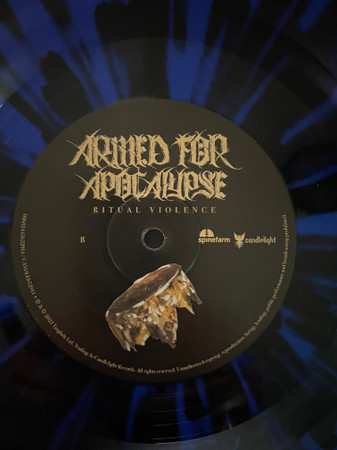 LP Armed For Apocalypse: Ritual Violence LTD | CLR