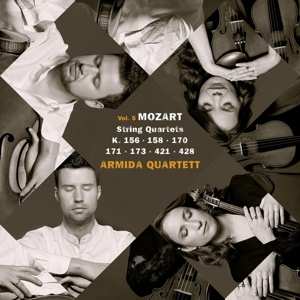 Album Armida Quartet: Streichquartette Nr.3,5,10,11,13,15,16